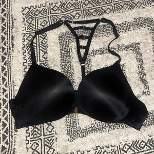 Black Victorias secret push up bra